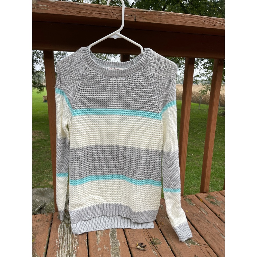 SO Stripped Sweater